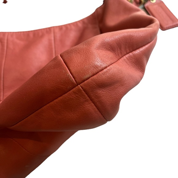 Coach 16808 Kristen Hobo Convertible Purse in Peony Pink - Picture 14 of 16